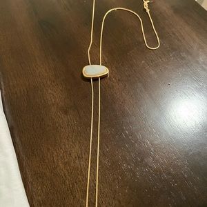 Madewell bolo necklace